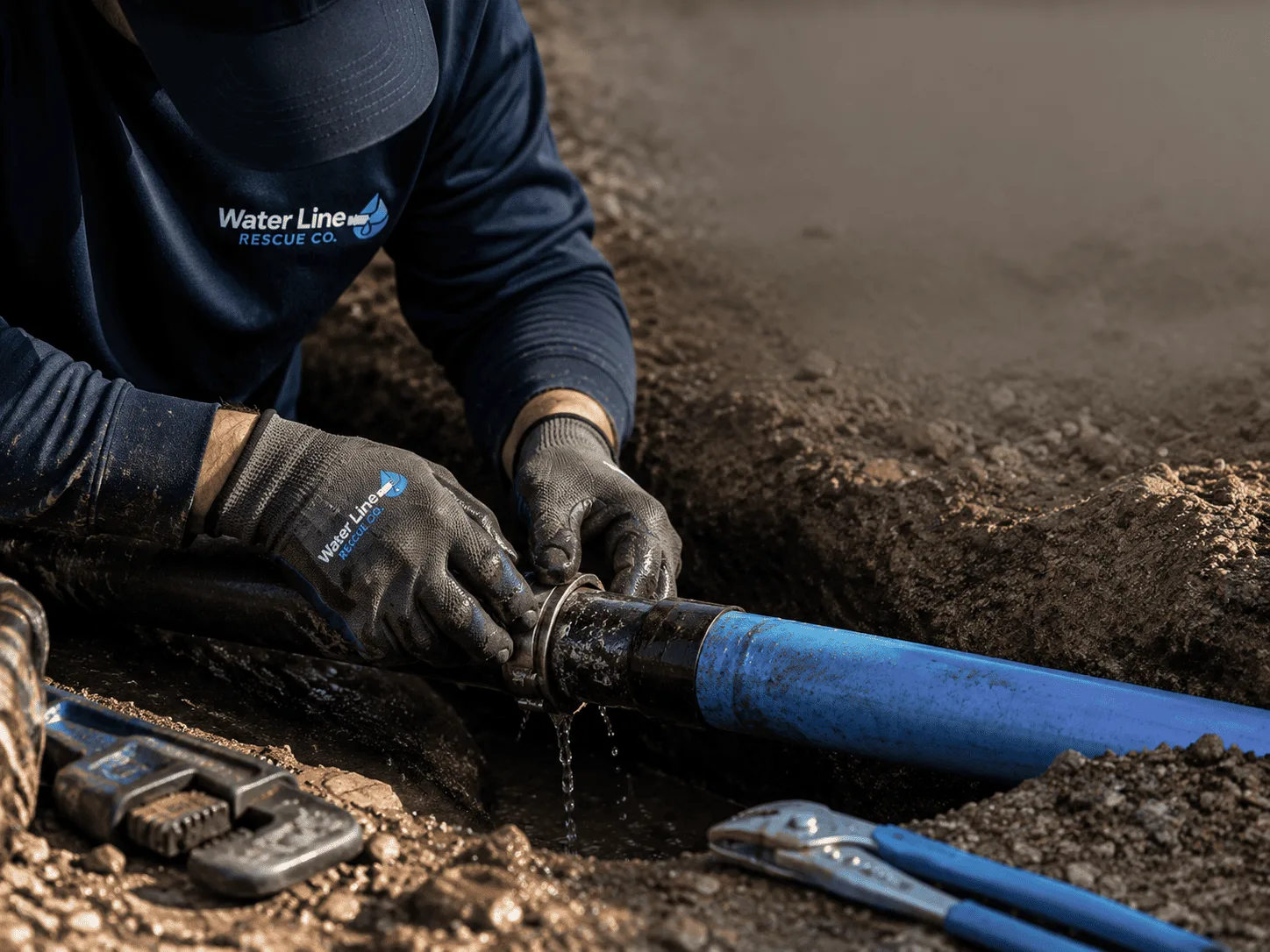 Why choose Water Line Repair in Newton Falls, OH